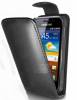 Samsung Galaxy Ace S5830 Δερμάτινη Προστατευτική Θήκη Μαύρο Samsung Galaxy Ace S5830 Δερμάτινη Προστατευτική Θήκη Μαύρο